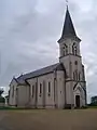 L'église.