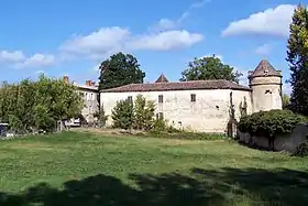 Le château de Jaubertes (oct. 2011)