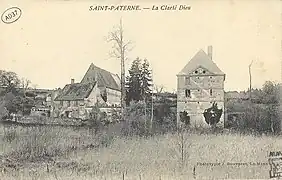 Abbaye de La Clarté-Dieu.