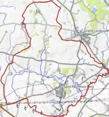 Carte topographique