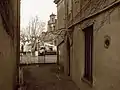 Vue sur l'église en 2014.