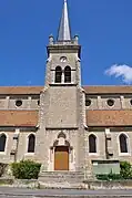 Façade sud