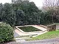 Le lavoir de l'église (janvier &nbsp;2010)