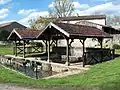Le lavoir de Laubarit (avr.&nbsp;2013)