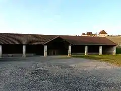 Le lavoir double.