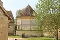 Le colombier.