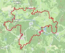 Carte OpenStreetMap