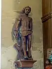 Saint Sébastien.