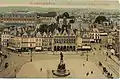 L'Hôtel de Ville vers 1910.