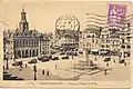 L'Hôtel de ville vers 1930.