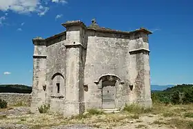 Image illustrative de l’article Chapelle du Saint-Sépulcre de Saint-Restitut