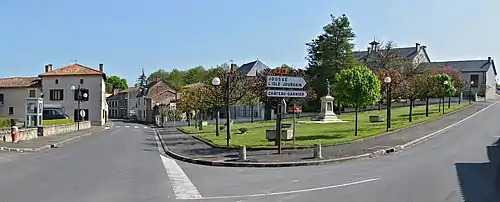 Monument aux morts de Saint-Romain