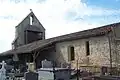 L'église Saint-Sève (août&nbsp;2011)