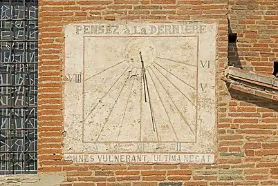 Le cadran solaire
