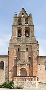 Le clocher-mur