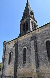 Vue latérale.