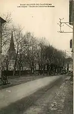 Les Allées.
