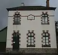 L'ancienne mairie.