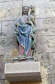 Vierge à l'enfant Classé MH (1901)