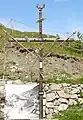 Croix de mission à Saint-Véran.