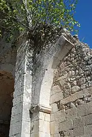 Arc de la nef.