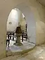 Vue par la 2e&nbsp;grande arcade.