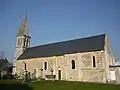 L'église.