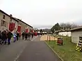 Saint-Vincent Tournante 2018 à Prissé (Appellation Saint-Véran) : défilé.