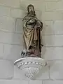 Statue de saint Antoine.