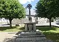 Croix en granite du XVe siècle.