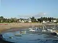 La plage du Béchet.