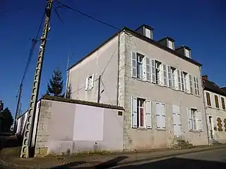 Maison Gudin35 rue du Dr Charpentier2e quart du XIXe s.