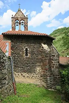 Image illustrative de l’article Église Saint-Julien-de-Brioude de Saint-Julien-des-Chazes