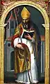 Saint Augustin (XVIIe&nbsp;siècle).