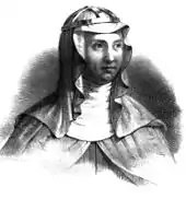 Sainte Brigitte.