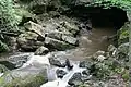 Sortie aval du ruisseau (sans nom)