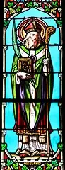 Vitrail de saint Clair (Sanctus Clarus)