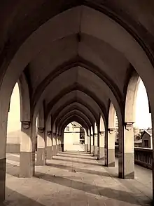 Intérieur de la cathédrale Saint-Marc, la plus grande cathédrale d'Afrique et du Moyen-Orient.