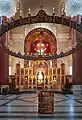 Église Saint-Marc de Belgrade (iconostase)