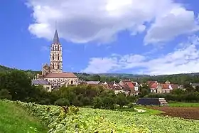 Village de Saint-Père.