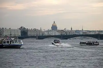 Vue du pont.