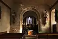 La nef de l'église.
