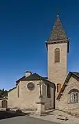 Église Saint-Romain de Saint-Rome-de-Dolan