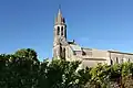 Église vue de la place de la mairie