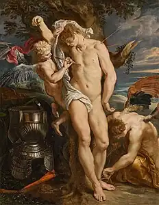 Pierre Paul RubensSaint Sébastien, 1604Anvers, Maison de Rubens