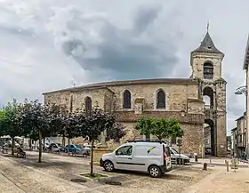 Vue du nord.