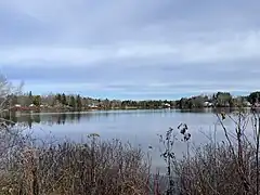 Lac Pierre-Paul, Chemin de l’Île