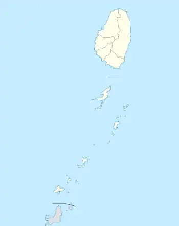 (Voir situation sur carte : Saint-Vincent-et-les-Grenadines)