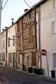 Maison à pans de bois (août 2011).