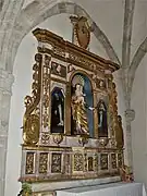 Le retable.